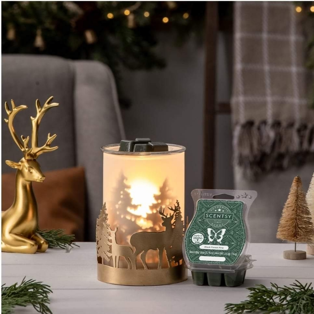 Scentsy Nature's Wonders Warmer